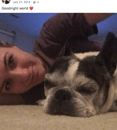 goodnight wiht gracie